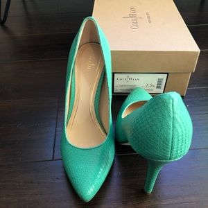 Cole Haan NEW CHELSEA.PT.HI.PUMP Sz 7.5